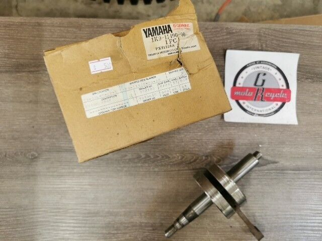 NOS YAMAHA GT80E GTMXF YZ80A YZ80B CRANKSHAFT ASSEMBLY 1K9-11400-00-00 Y104