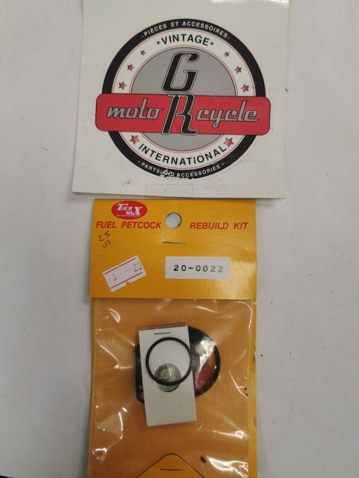 NOS TOURMAX XS400 XJ550 XJ650 XY920 1981 - 1983  Petcock Repair Kit 20-0022 J20