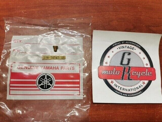 NOS Yamaha GT1 GT80 GTM80X GTMX MX80 MAIN JET #96 288-14343-48-00 Y123