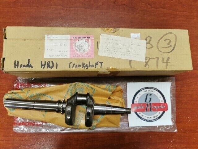 NOS Honda HR21 CRANKSHAFT 13311-952-010 H68