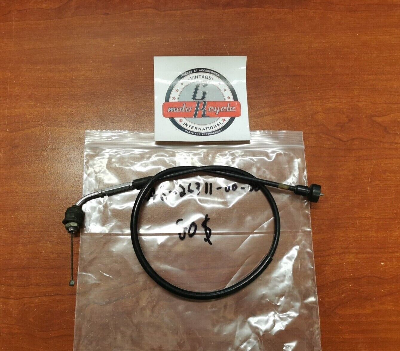 NOS Yamaha DT125 DT175 MX175 THROTTLE CABLE 2A6-26311-00-00 Y88