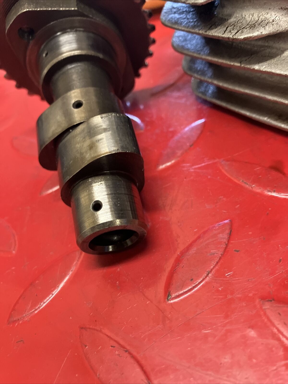 Honda TL125 K1 1974 cylinder head valve rocker camshaft 1973 1975