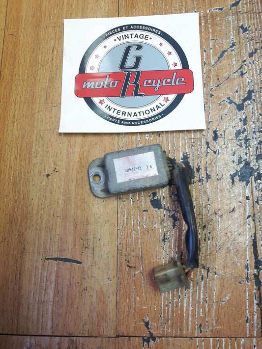 Honda XL600R 1984 voltage regulator rectifier sh542-12 3.6 XL200R XL500R