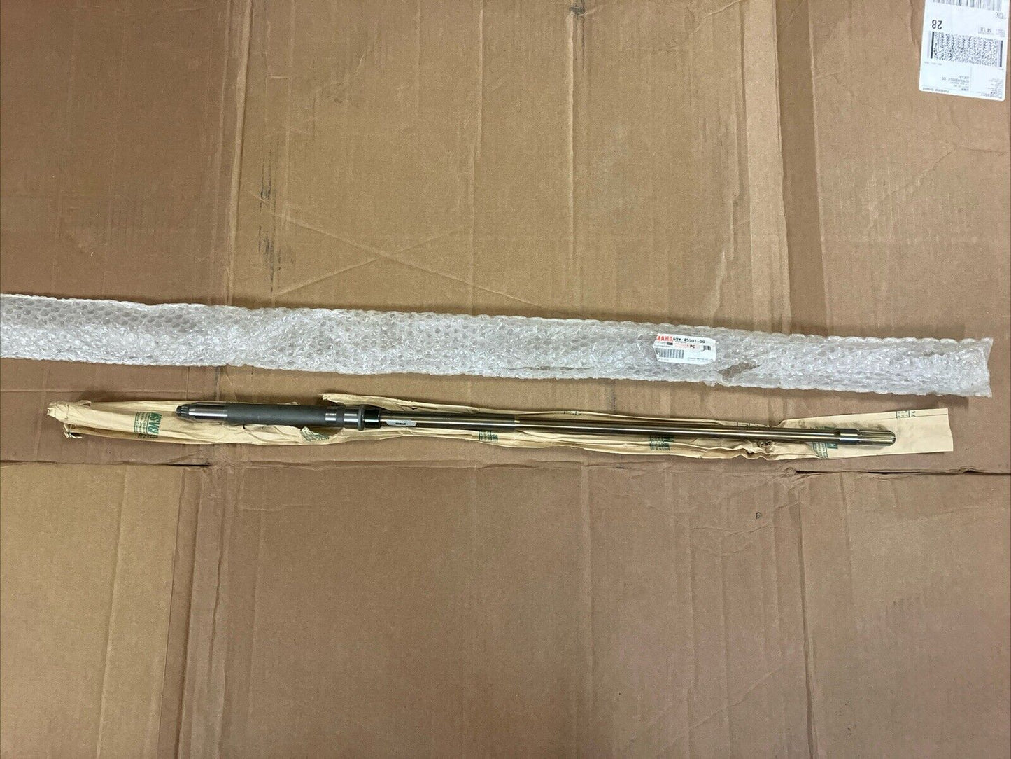 NOS Yamaha F50 F60 50HP 2005-2024 60HP 2002-2024 Drive shaft