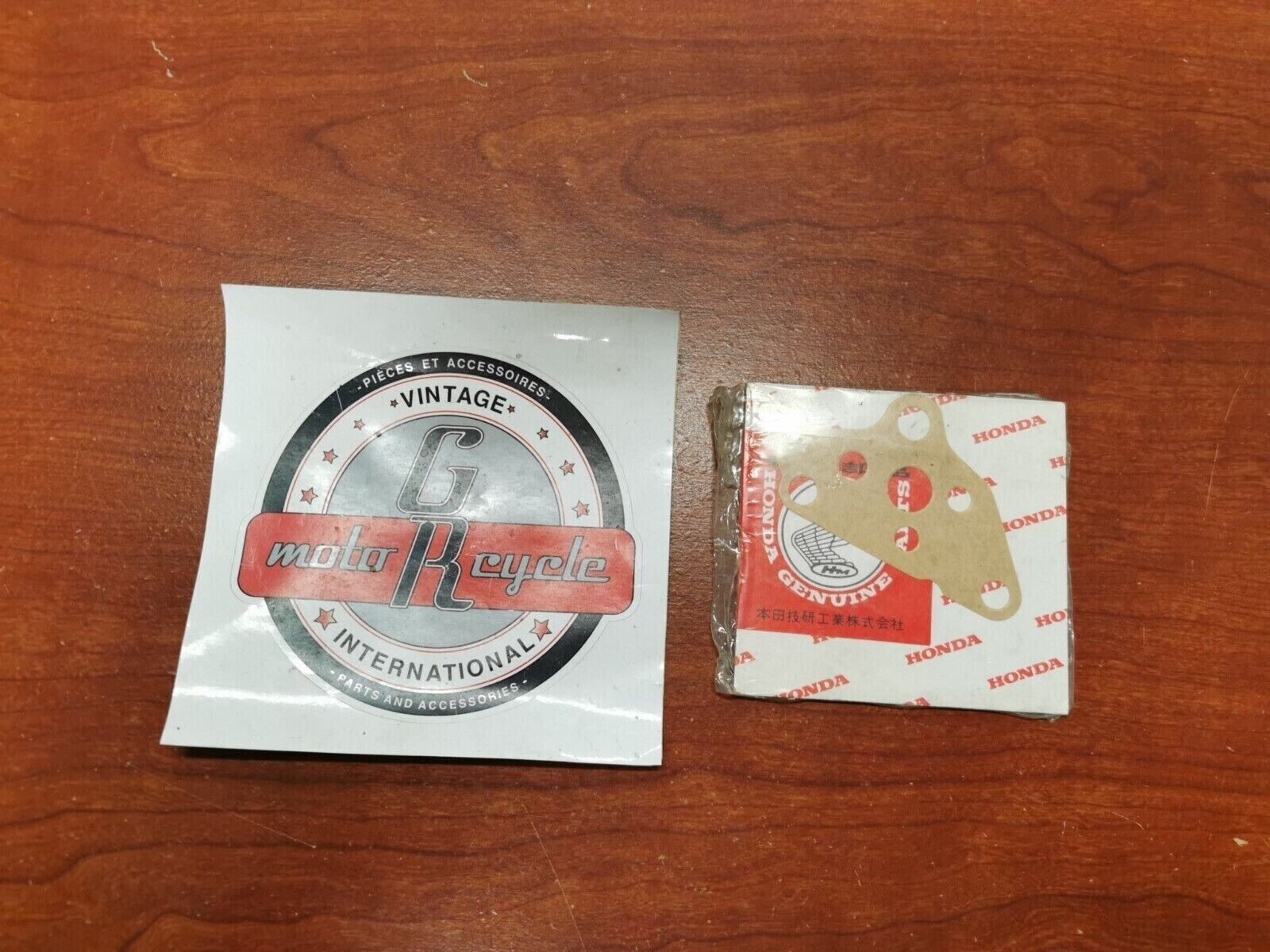 NOS Honda 1982 ATC70 TRX70 Z50 SL70 CT70 OIL PUMP BODY GASKET 15119-035-020 H67