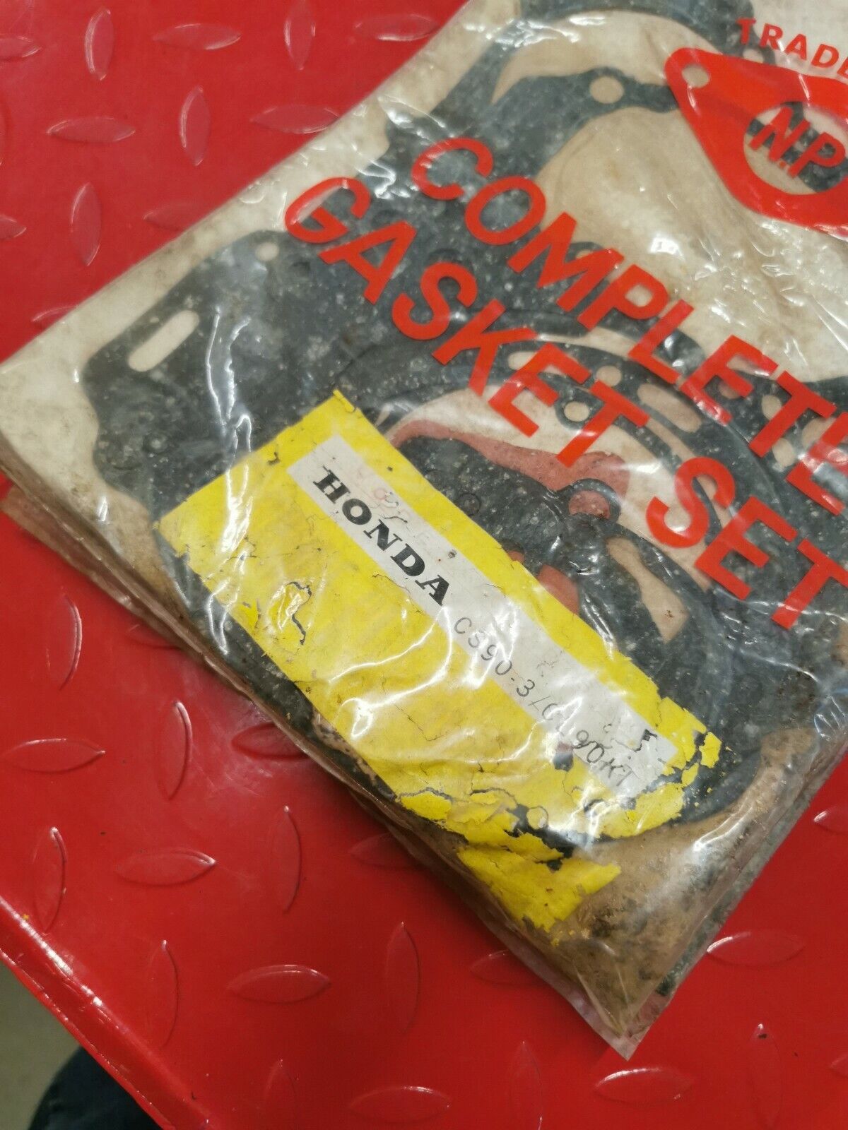 NOS Honda CS90 CL90 COMPLETE GASKET KIT H2 2