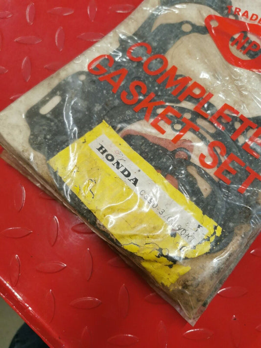 NOS Honda CS90 CL90 COMPLETE GASKET KIT H2 2