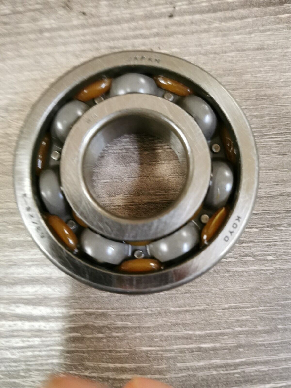 NOS HONDA  CR250R CR400R CR480R TRX200D  XR250 BEARING 91009-HC0-003 H47