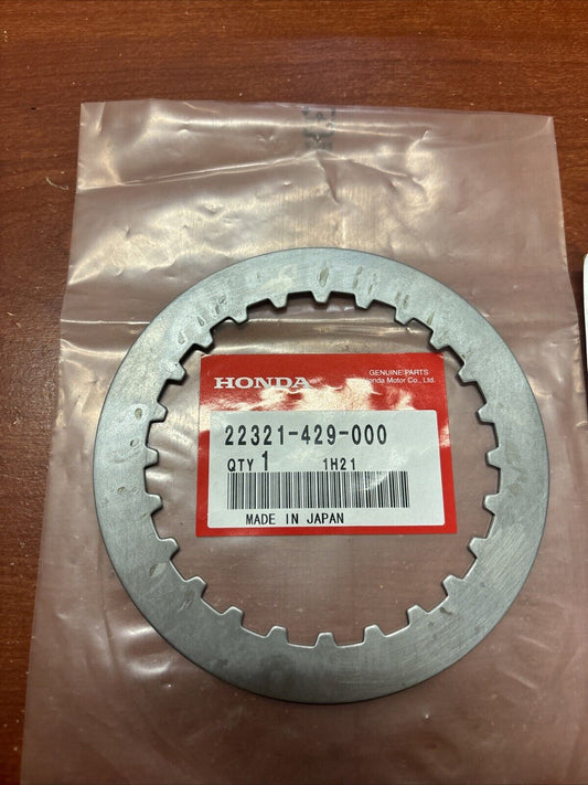 NOS Honda XL500R XL500S XR500 XR500R CLUTCH PLATE 22321-429-000 H143