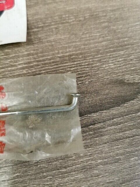NOS HONDA CL90 S110 S90A SPOKE B REAR 97491-42186-12 H94