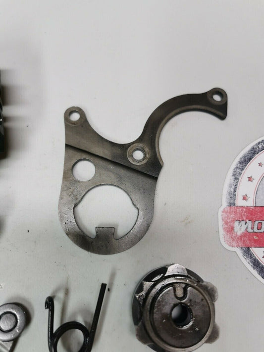 Honda CR250R 1985 gearshift gear shift drum cam center pawl ratchet spring 2