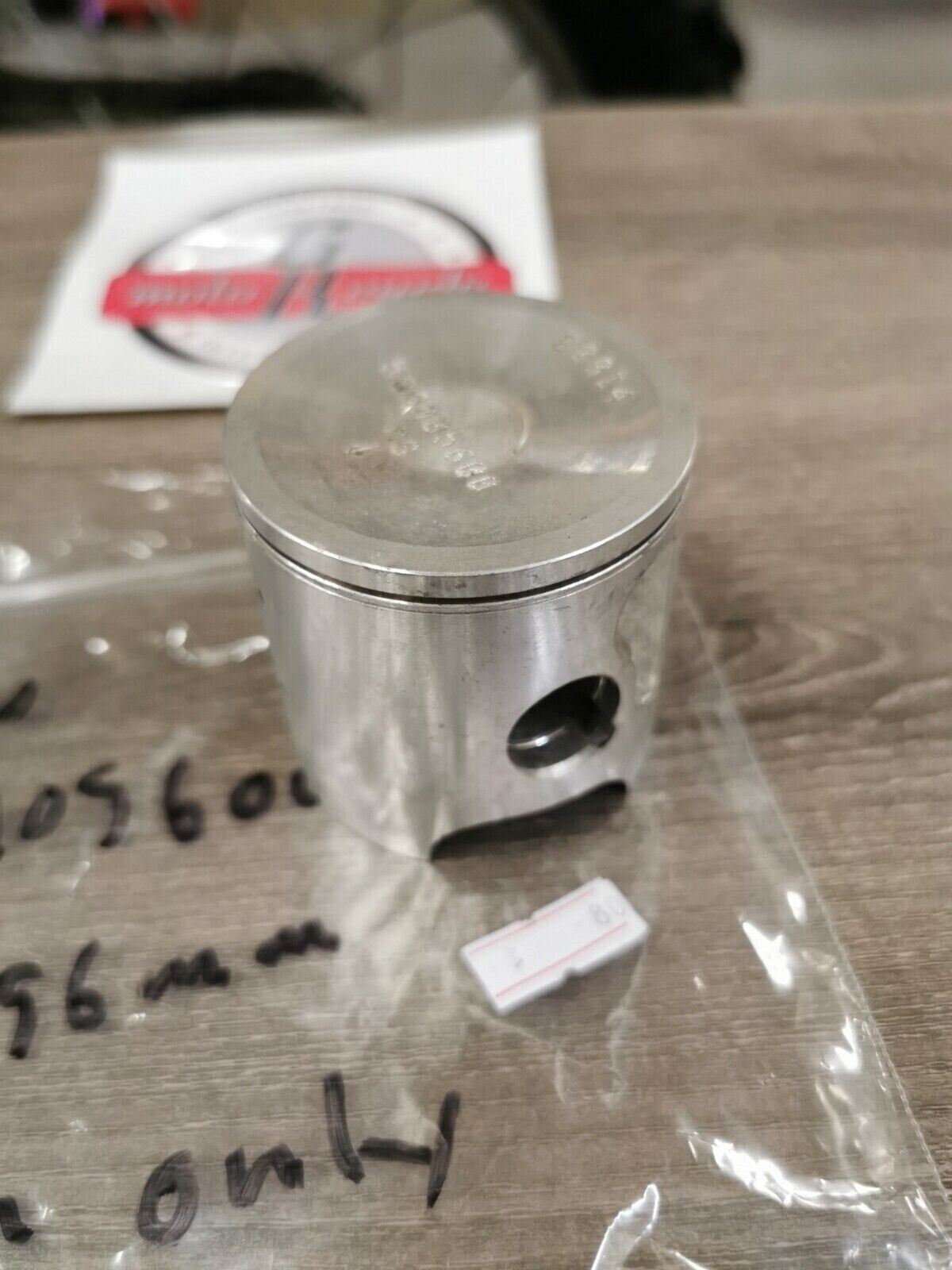 NOS WISECO KAWASAKI KX125 1990 PISTON STD ONLY 56MM 589M05600 J30