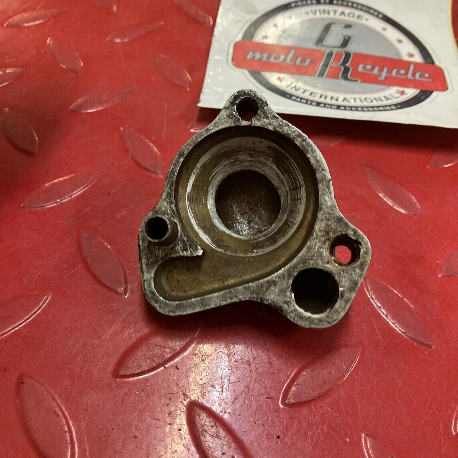 Honda CR80R 1983 waterpump water pump cover housing