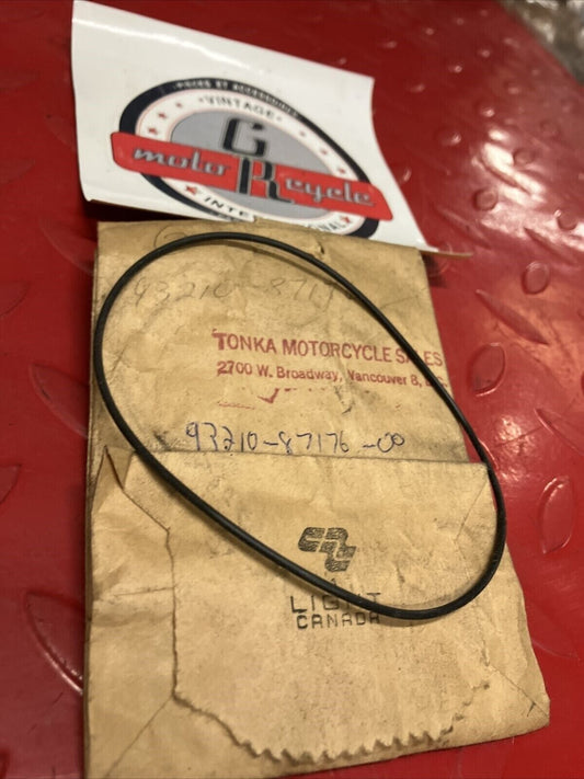 NOS YAMAHA TX750 CYLINDER O-RING 93210-87176-00 Y63