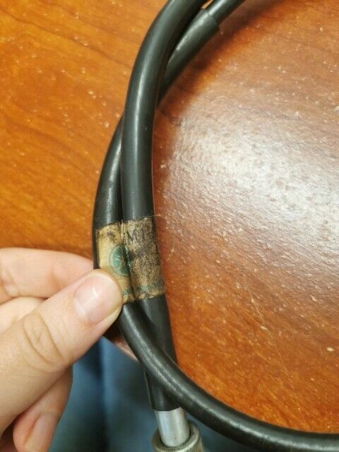 NOS Yamaha DT250 DT400 TACHOMETER CABLE 1M1-83560-00-00 SUB 1M1-83560-01-00 Y164