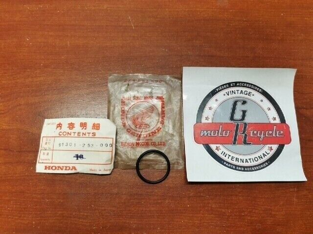 NOS Honda C72 C75 C76 CS76 O-RING (26.9X2.4) 91301-253-000 SUB 91302-PF0-003 H98