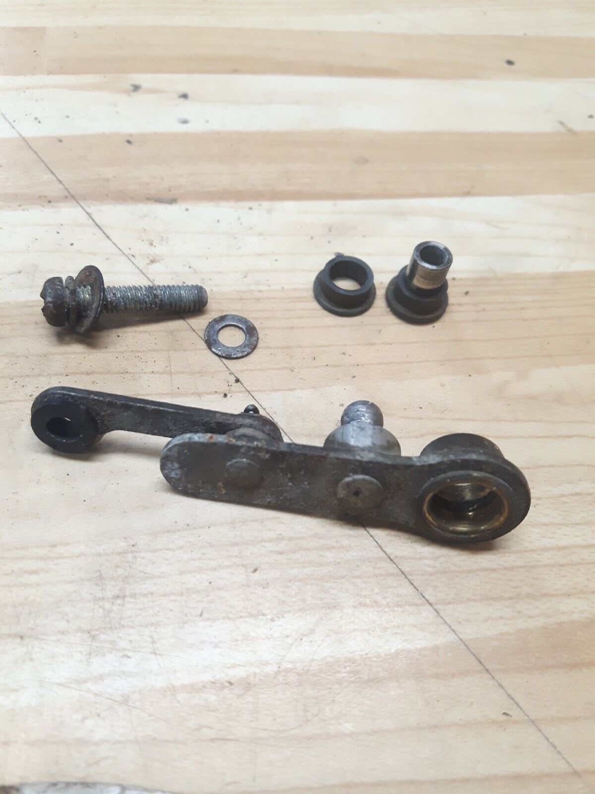 Honda XR350R 1984 carburetor carb lever set link throttle linkage