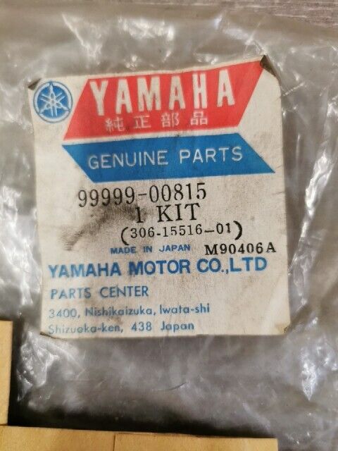 NOS YAMAHA XS650SJ XS650SH TX650A XS650D XS2 XS650 GEAR 4 99999-00815-00 Y160