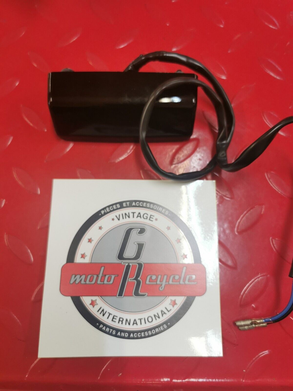 NOS Yamaha 1983 XZ550 LICENSE LIGHT UNIT ASSY 4H3-84745-60