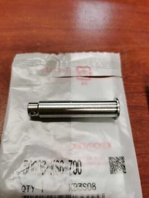 NOS Honda CR125R CR250R CR500R STEP JOINT PIN 50603-KS6-700 H107