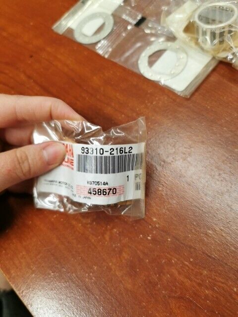 NOS Yamaha 1985 YZ125 CONNECTING ROD KIT 55Y-11650-00-00 Y107