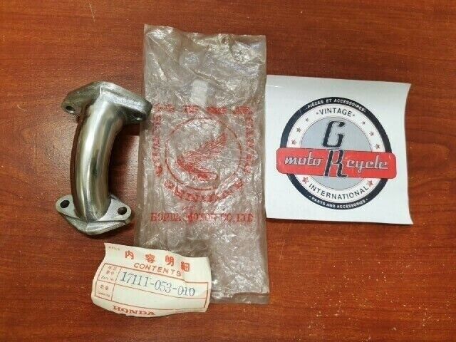 NOS Honda CT90 K0 INLET PIPE 17111-053-010 H84