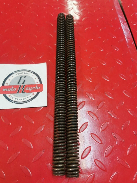 NOS YAMAHA LB50 1978 TO 1982 FRONT FORK SPRING 2T5-23141-00 Y14