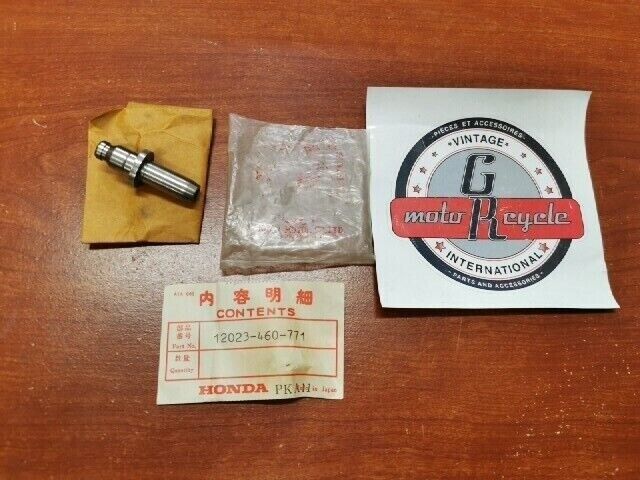 NOS Honda CB650 EXHAUST VALVE GUIDE 12023-460-771 SUB. 12204-KW1-405 H90