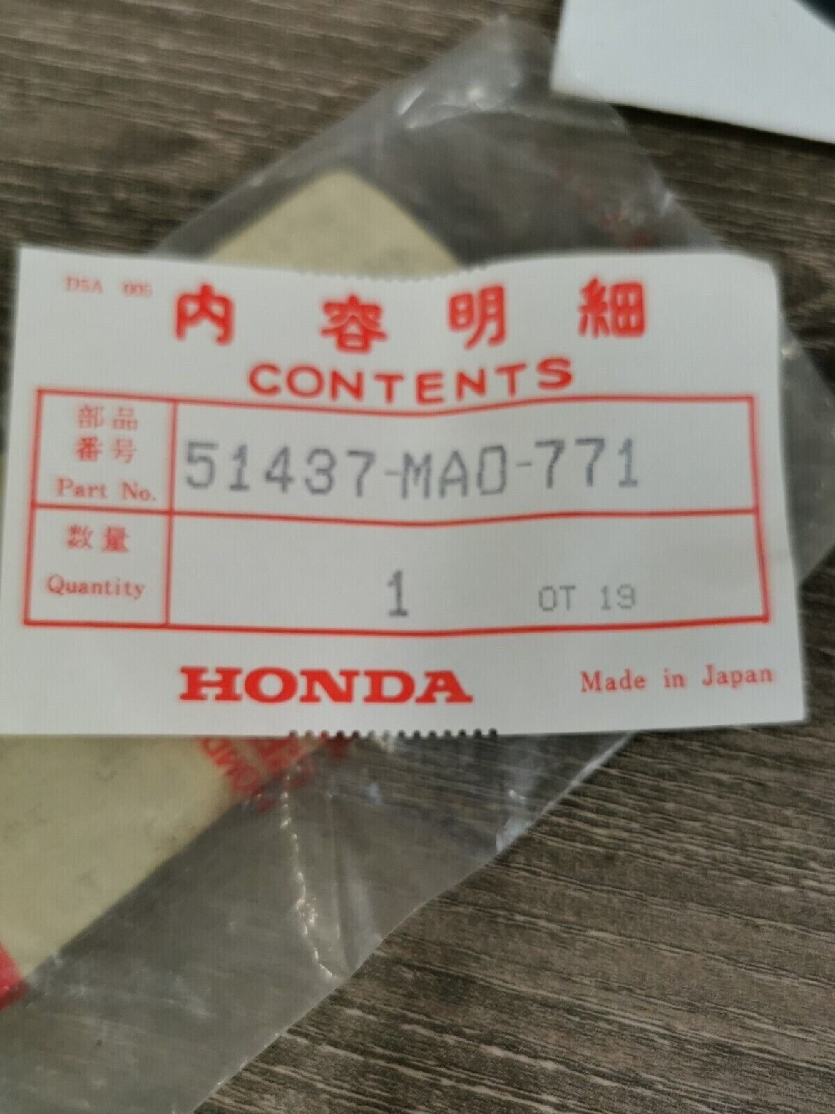 NEW NOS HONDA CR80R CB750 1987 1988 RING PISTON 51437-MA0-771  H46