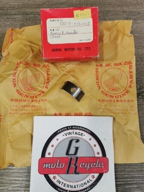 NOS HONDA CB350F 1972 CB400F 1976 1977 BEARING CRANK SHAFT 13319-333-003 H74