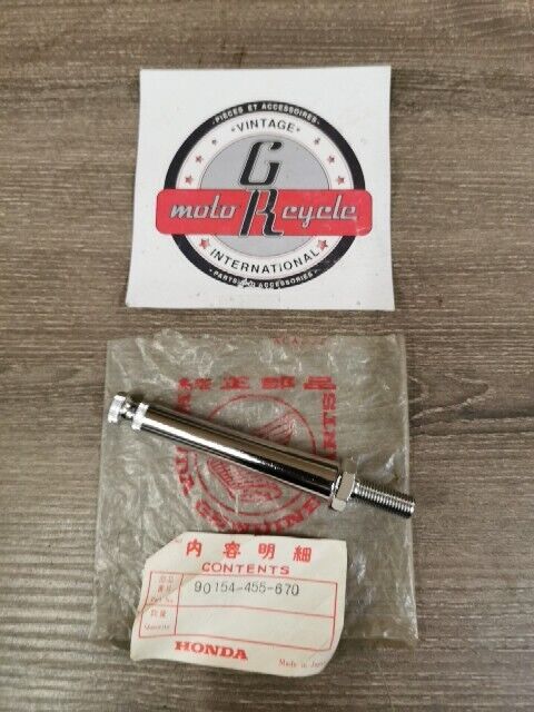 NOS HONDA CB125 1976 1978 CB175 CB200 Bolt Front Winker Arm 90154-455-670 H79