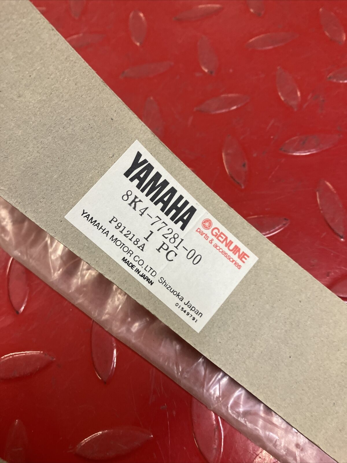 NOS Yamaha SS440 1980 DECAL STRIPE 1 8K4-77281-00-00 8K-47728-10-00 Y36