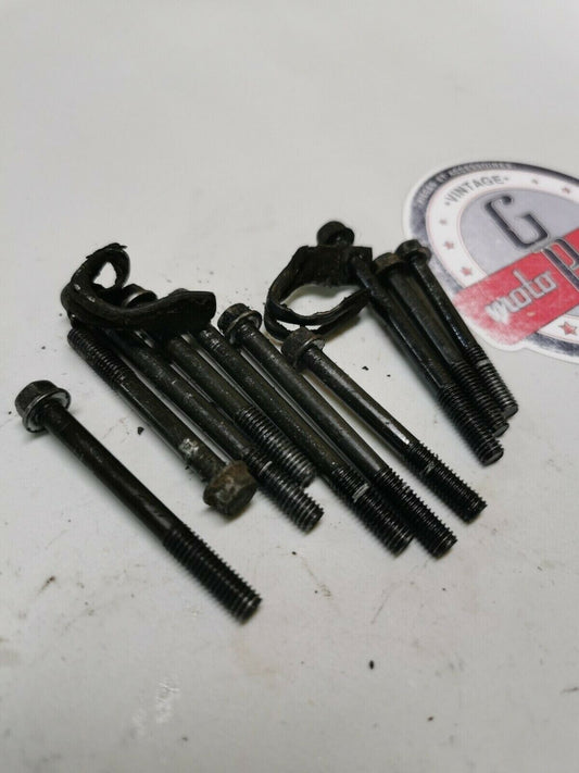 Honda CR250R 1985 motor engine bottom end crankcase / cover bolt hardware