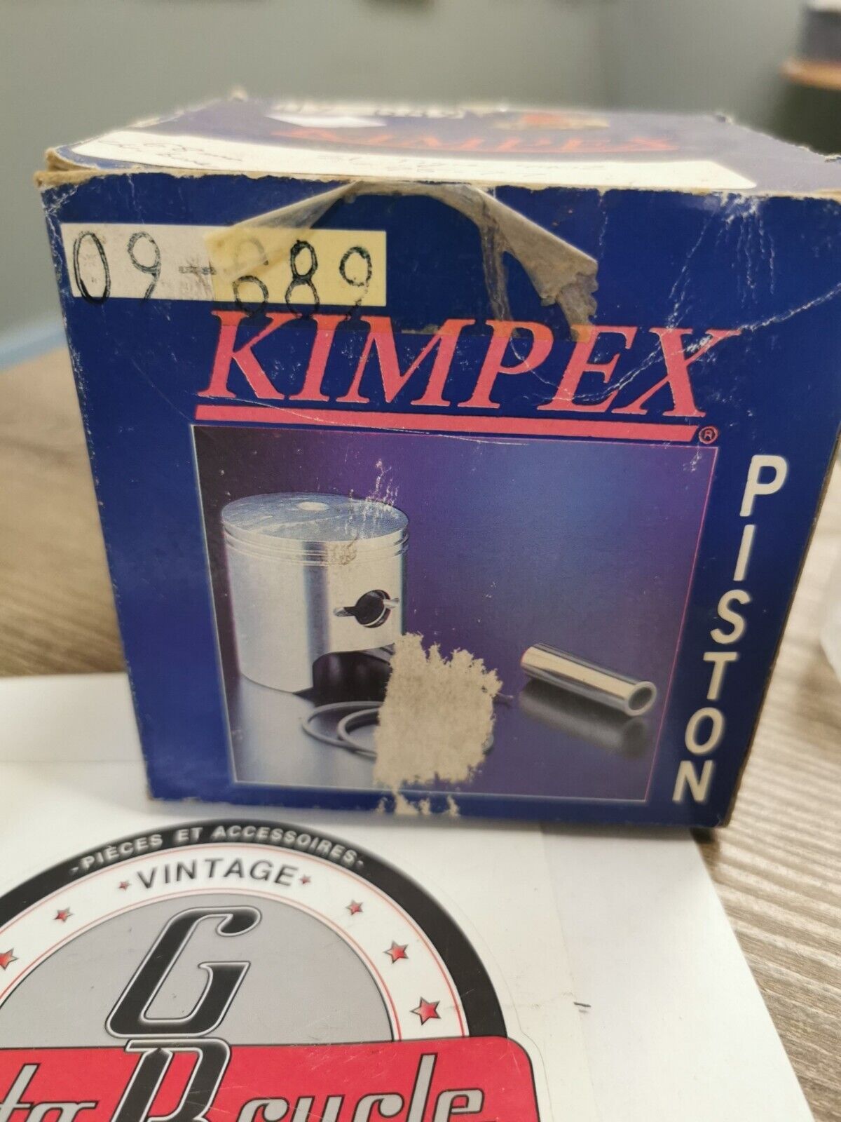 NOS KIMPEX KAWASAKI 440 CC 1979 - 1984 Piston Rings SET Std  09-689 J20