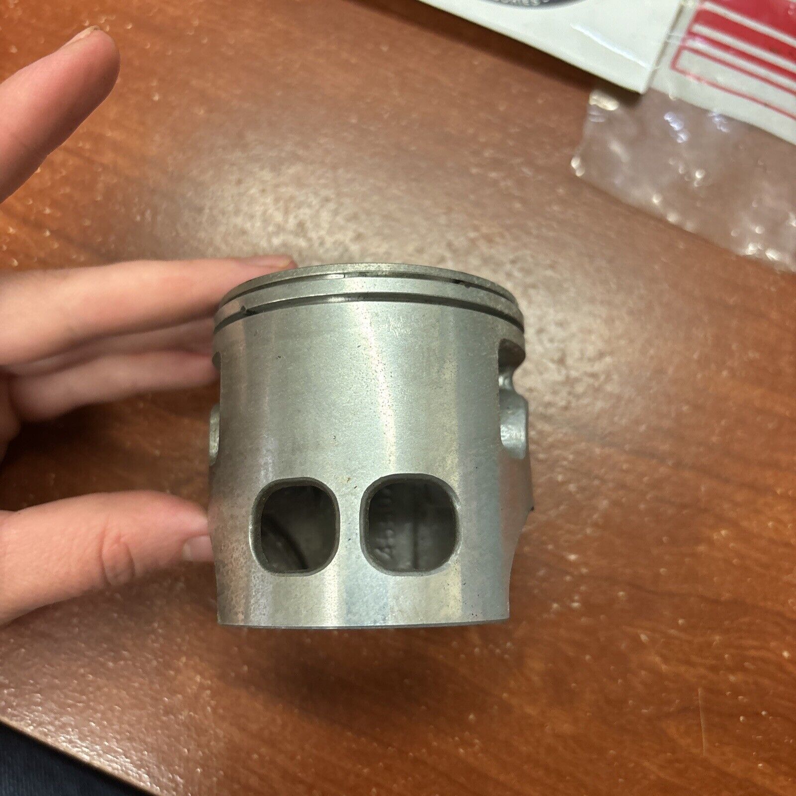 NOS Yamaha DT1C DT175 TY175 PISTON STD 443-11631-03-98 SUB 443-11631-03-96 Y175