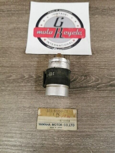 NOS YAMAHA XS400 1978 TX500 1973 FLASHER RELAY ASSEMBLY 371-83350-71-00 Y114