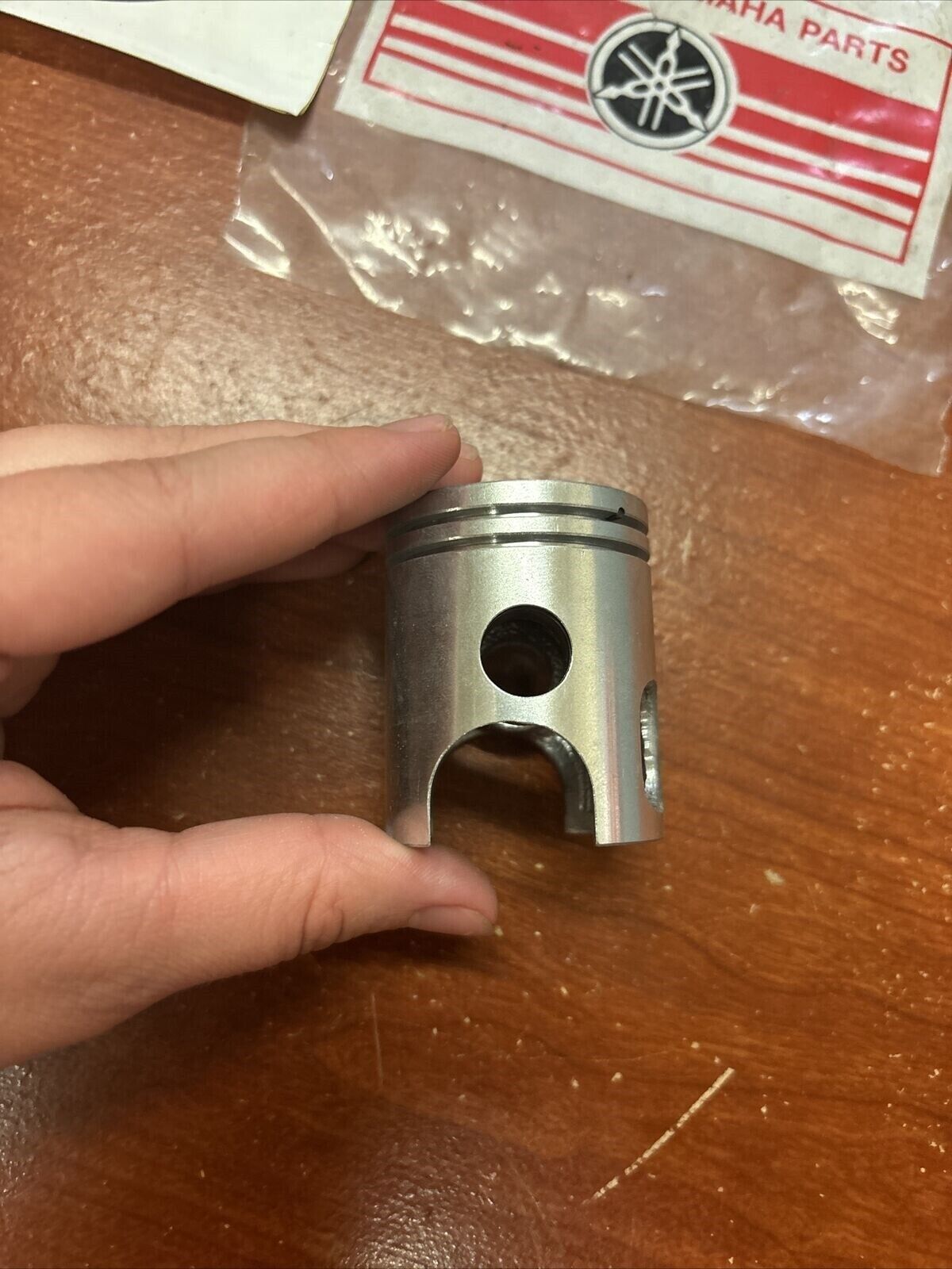 NOS Yamaha TY50 TY50M PISTON STD 0.96 353-11631-01-96 SUB 353-11631-01-98 Y175