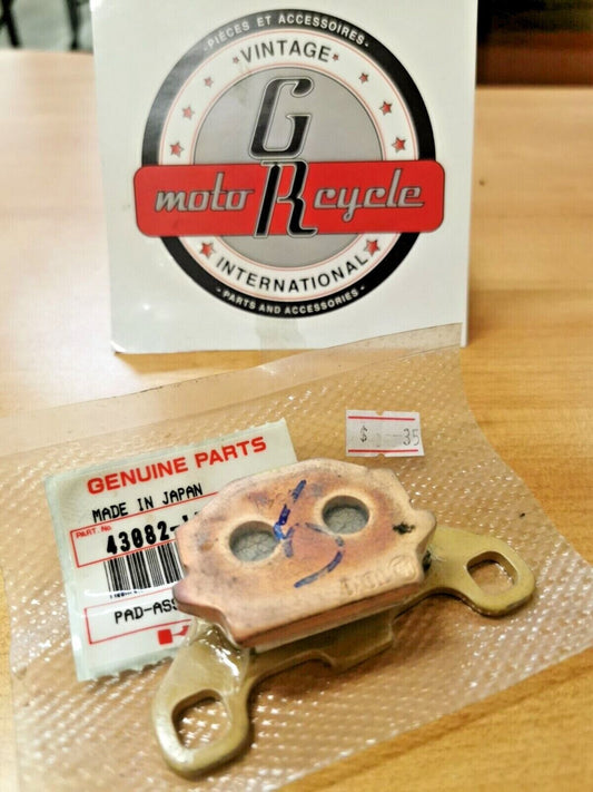NOS KAWASAKI  EX500  1994 - 2009  BRAKE PAD 43082-1163  K7