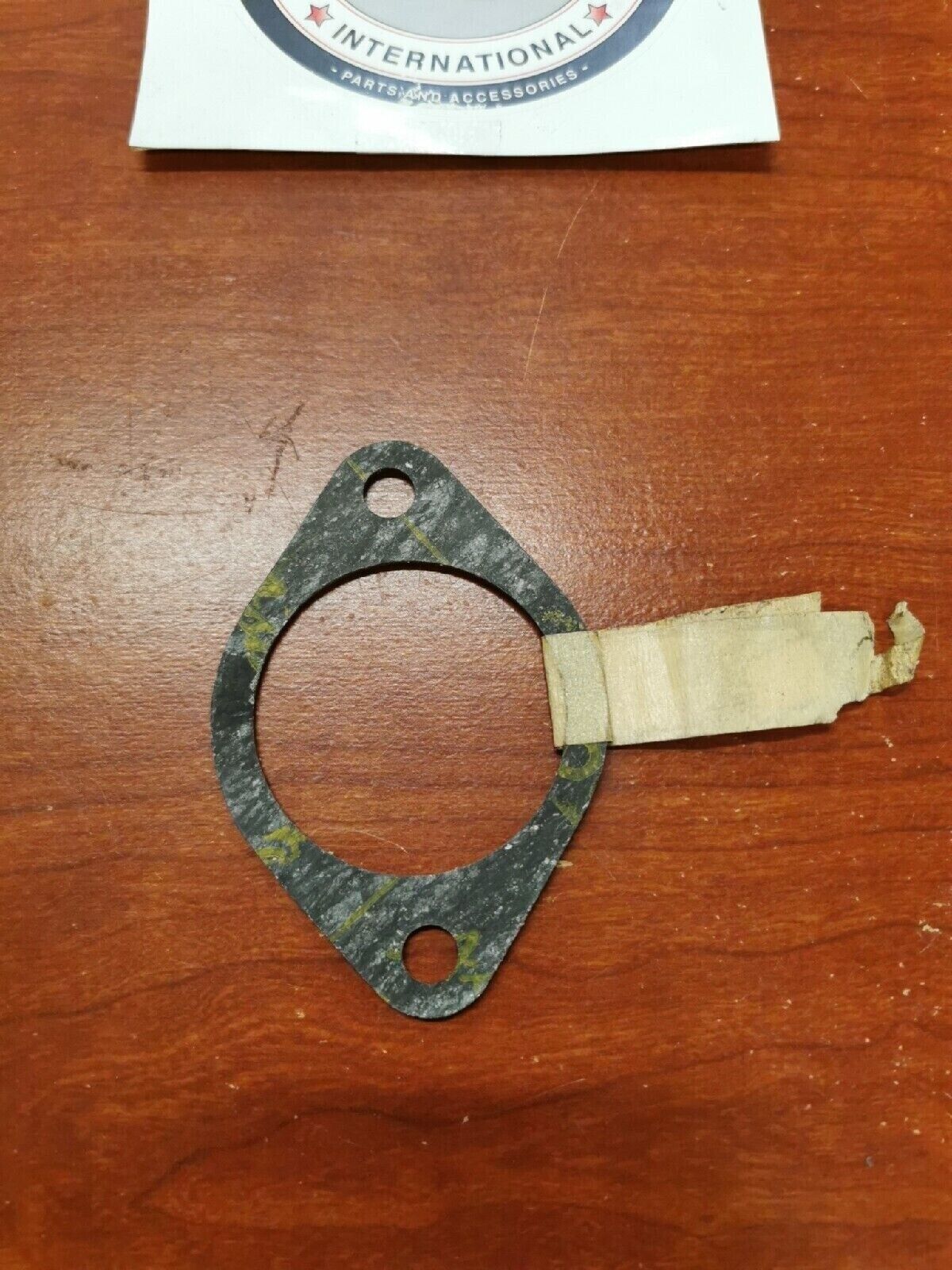 NOS Yamaha 1972 1973 GP292 INTAKE MANIFOLD GASKET 845-13556-00-00 Y78