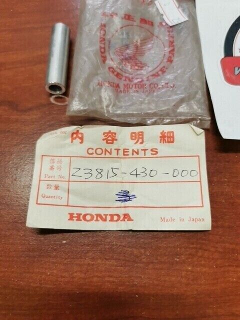 NOS Honda 1978 CR250R COVER COLLAR 23815-430-000 H86
