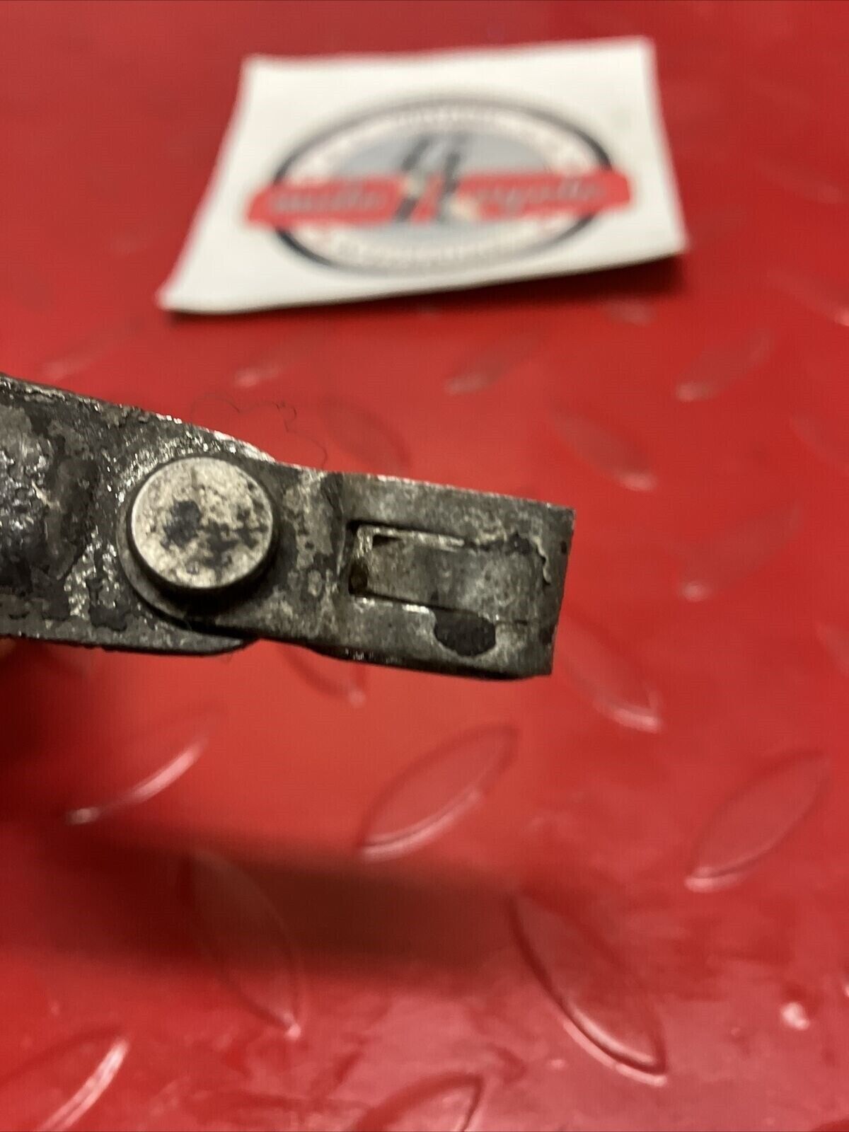 Yamaha DT250 1977 clutch actuator shaft release lifter push lever