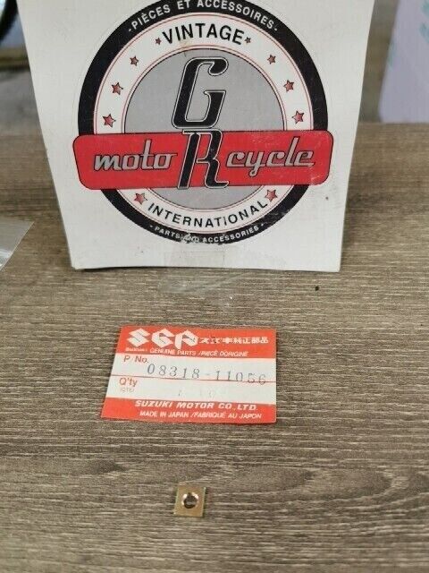 NOS SUZUKI LT250R LT230E LTF160T LT230S NUT 08318-11056 S39