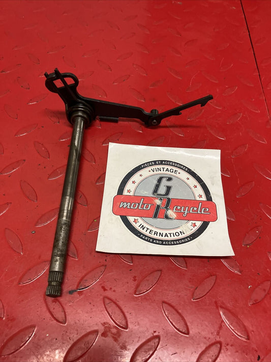 Suzuki RV125 1973 transmission gearshift gear shift shaft TC125