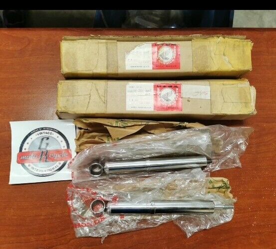NOS Honda CB100 CB125 CL100 CL125 REAR SHOCK DAMPER PAIR SUB. 52430-324-013 H73