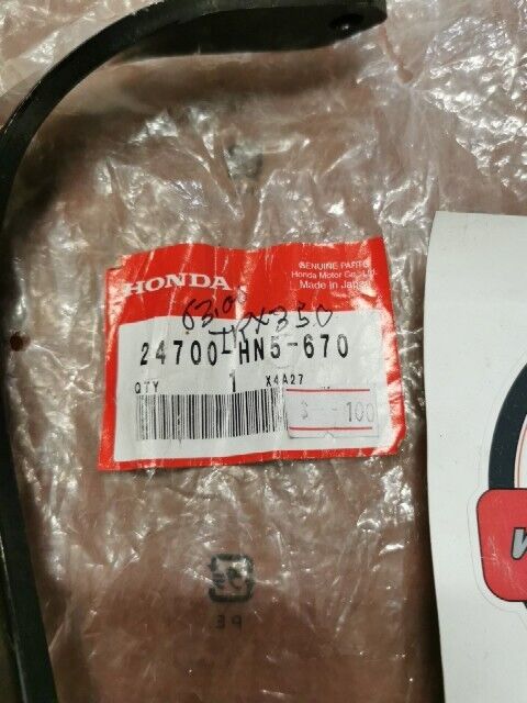 NEW NOS Honda TRX350FM TRX350TM GEAR CHANGE PEDAL 24700-HN5-670 H104