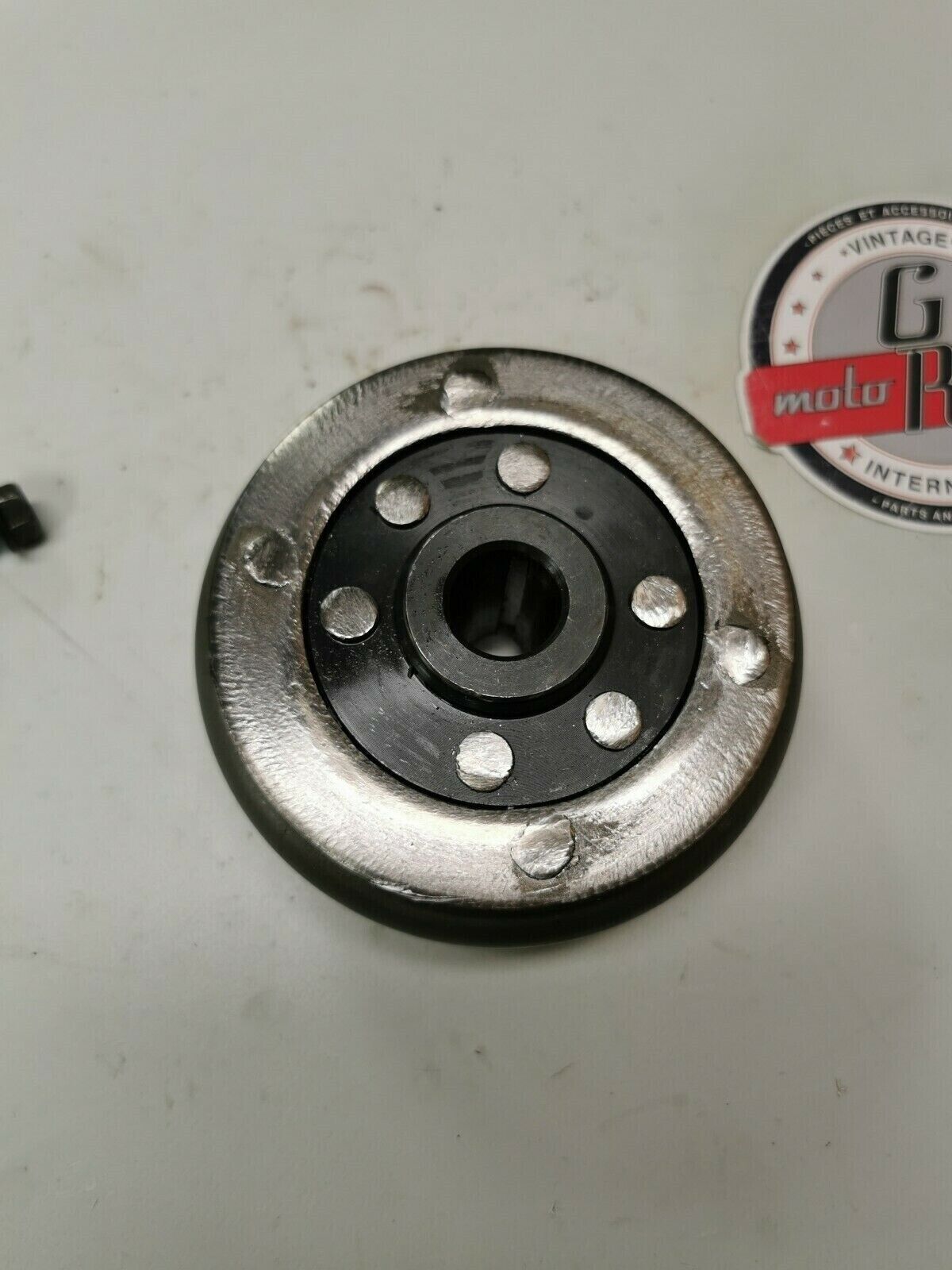 Honda XL200R 1983 flywheel rotor magneto alternator generator 1984