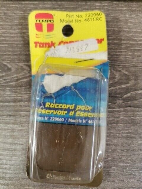 NOS TEMPO CHRYSLER FORCE TANK CONNECTOR 220060 J61