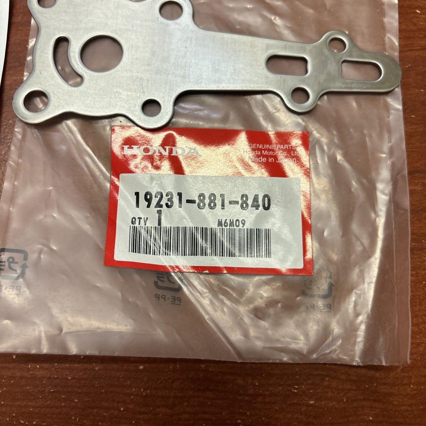 NOS Honda 7.5HP 8HP 10HP 75HP 100HP IMPELLER COVER 19231-881-840 H164