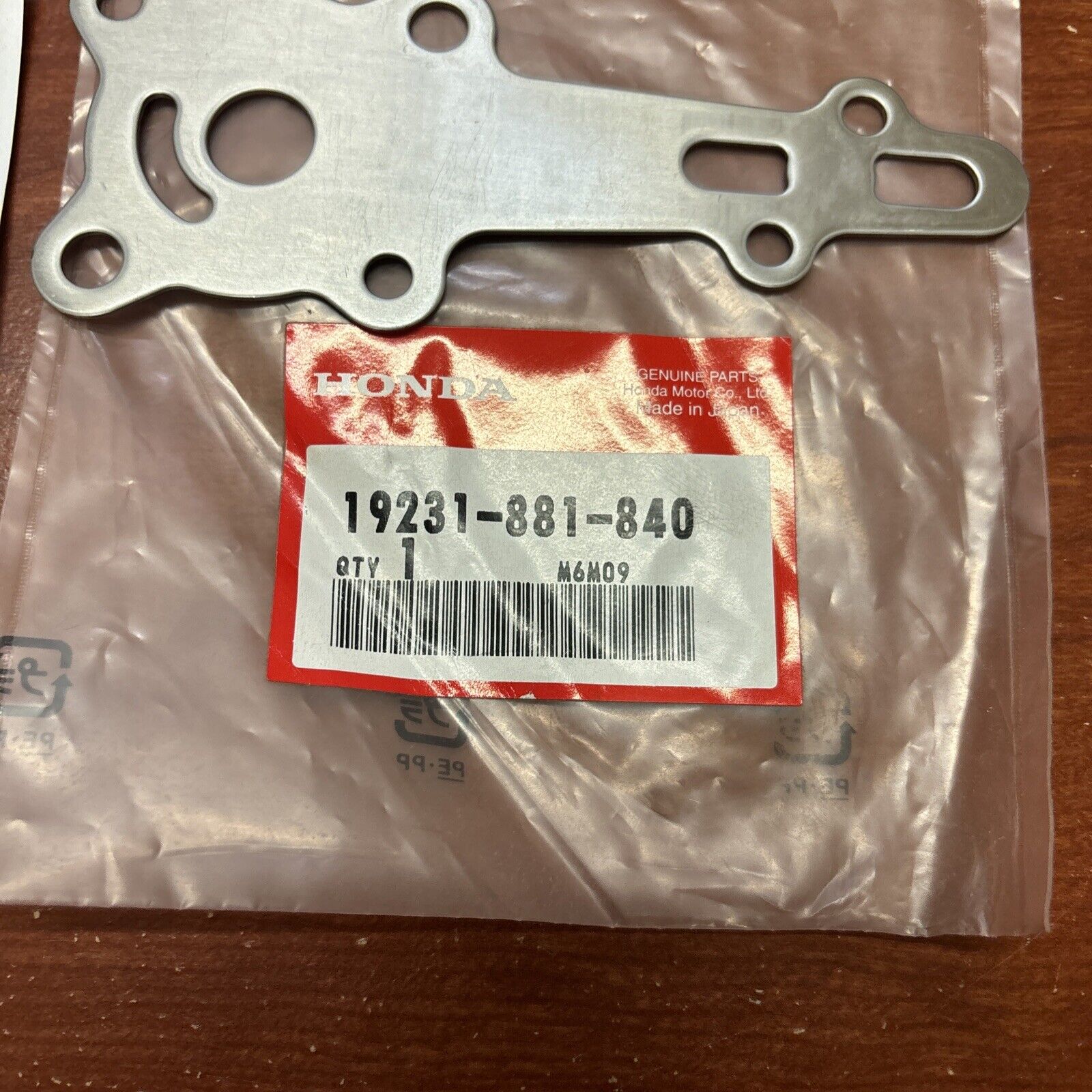 NOS Honda 7.5HP 8HP 10HP 75HP 100HP IMPELLER COVER 19231-881-840 H164