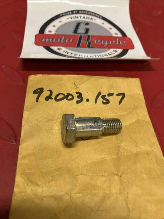 NOS KAWASAKI SIDESTAND KICKSTAND BOLT 92003-157 K20